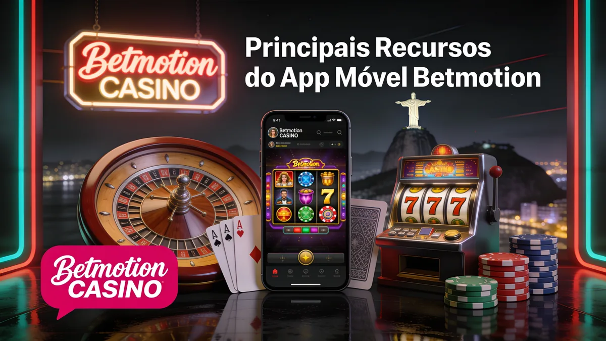 Principais Recursos do App Móvel Betmotion: guia de betmotion para jogadores no Brasil